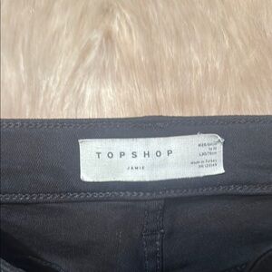 Topshop Black Skinny Jeans